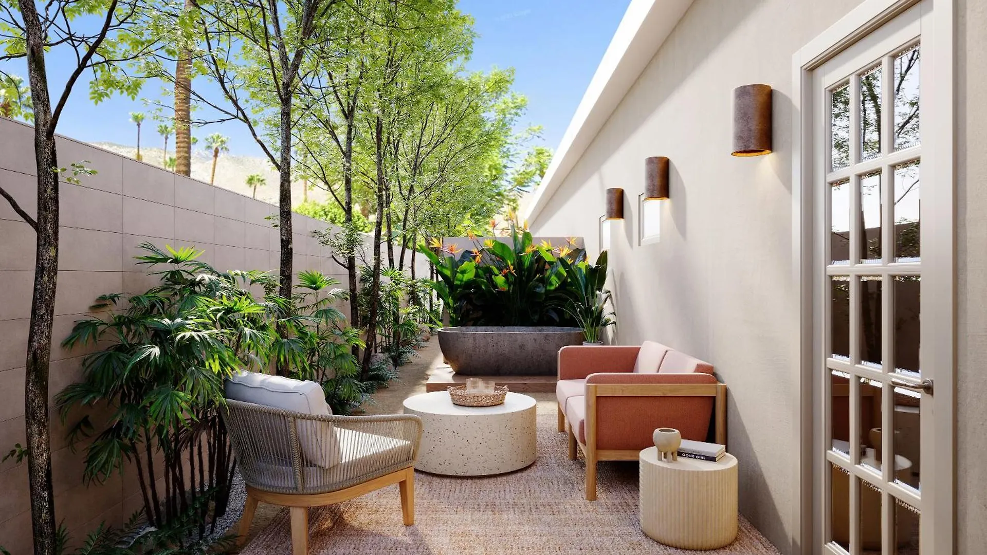 Hotel Terra Palm Springs