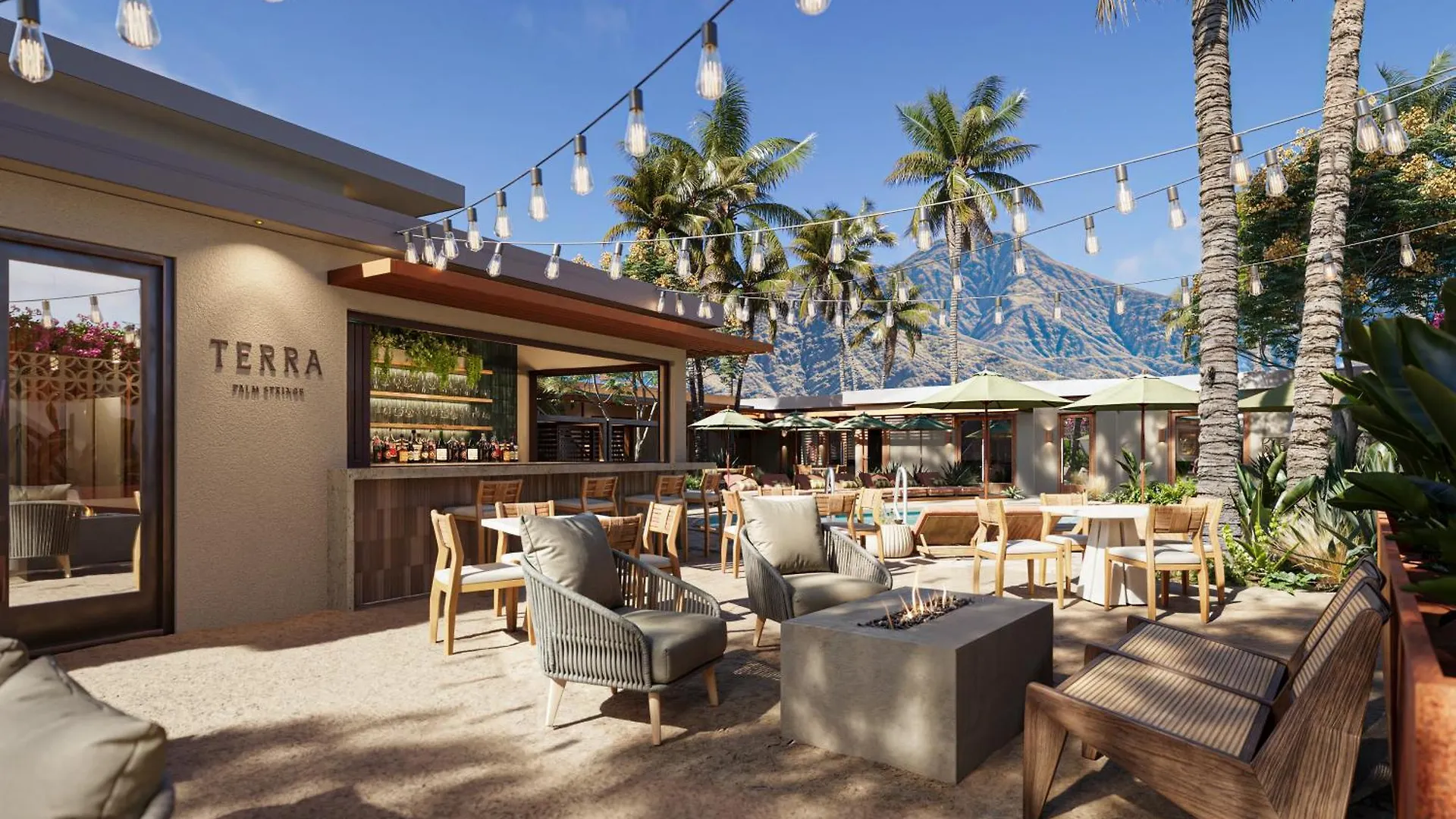 Hotel Terra Palm Springs 5*,  Estados Unidos