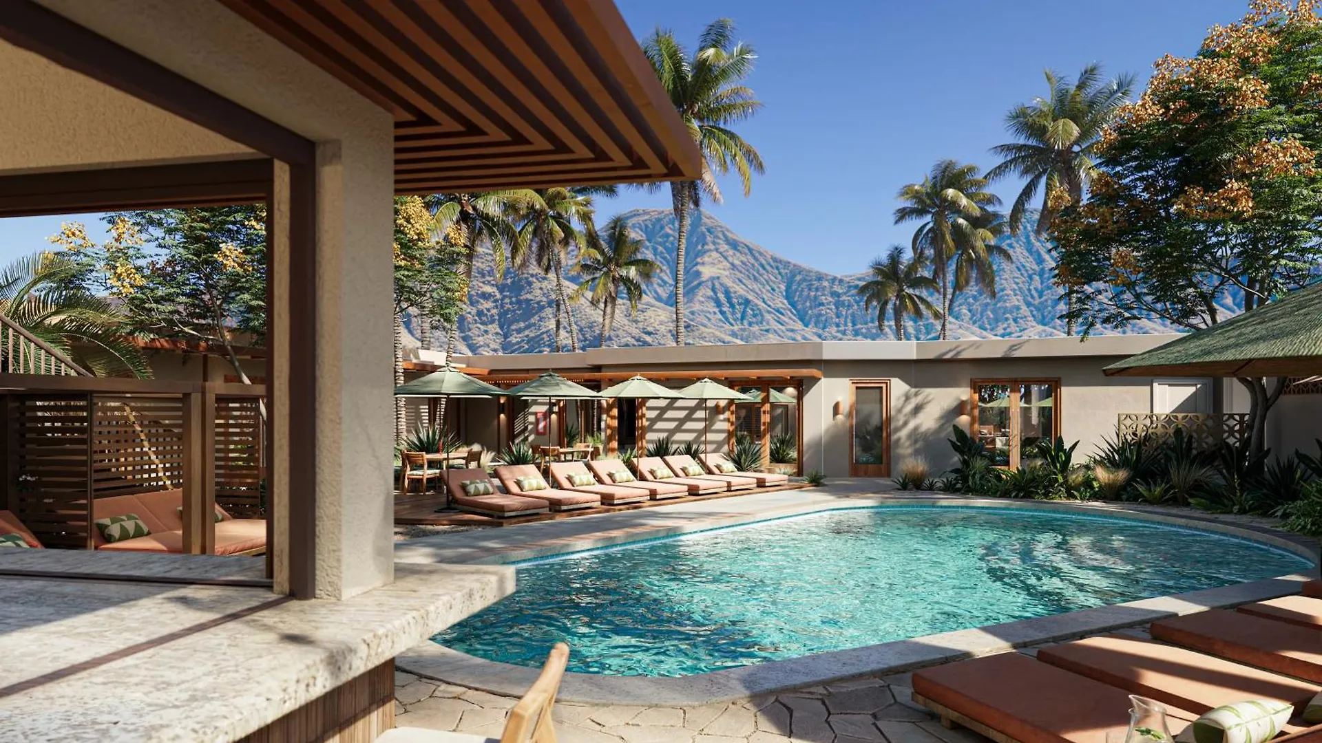 Hotel Terra Palm Springs